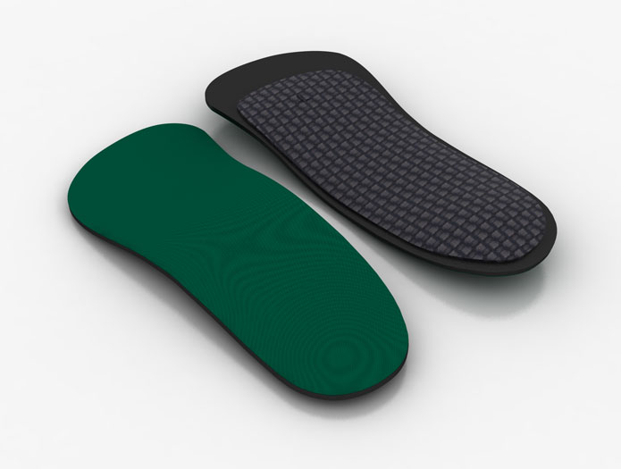 #43-240 Spenco RX® ThinSole™ Orthotics 3/4