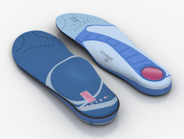 #44-545 Spenco for Her® Q Factor® Cushion