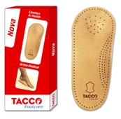 Tacco 3/4 Arch Support w/ Met Pad #676