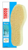 Tacco Polar Lambs Wool Insole #643