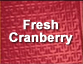 Fresh Cranberry