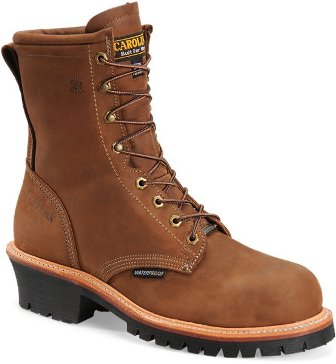 Carolina® work boot anatomy diagram