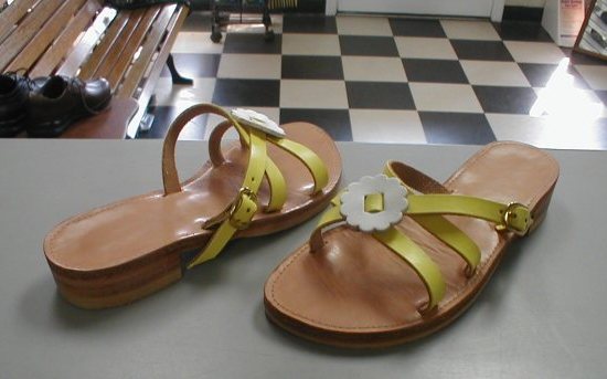Leather work and orthopedics